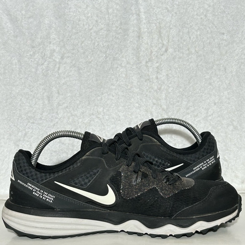 Nike Womens Black Juniper Trail Running Athletic Sneakers Shoes SZ US 10 - Picture 6 of 11